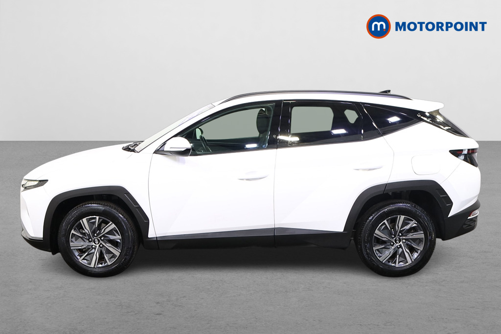 Hyundai Tucson Se Connect Automatic Petrol-Electric Hybrid SUV - Stock Number (1527508) - Passenger side