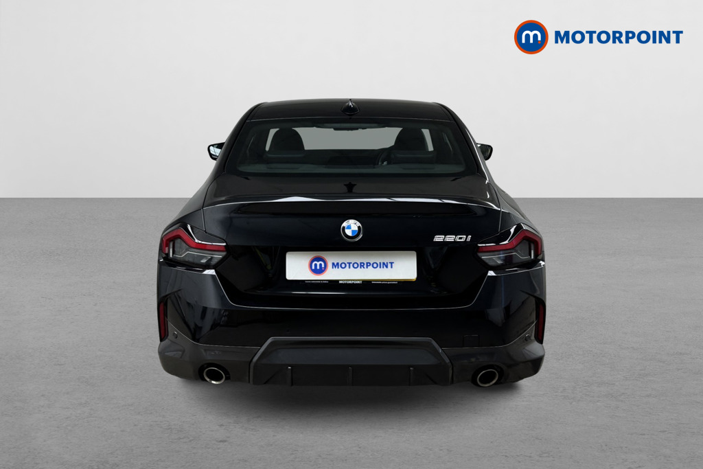 BMW 2 Series M Sport Automatic Petrol Coupe - Stock Number (1527612) - Rear bumper