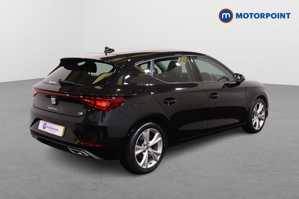 Seat Leon FR Automatic Petrol Hatchback - Stock Number (1527844) - Drivers side rear corner