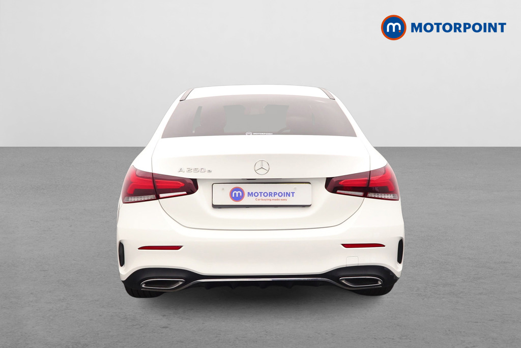 Mercedes-Benz A Class Amg Line Automatic Petrol Plug-In Hybrid Saloon - Stock Number (1527914) - Rear bumper