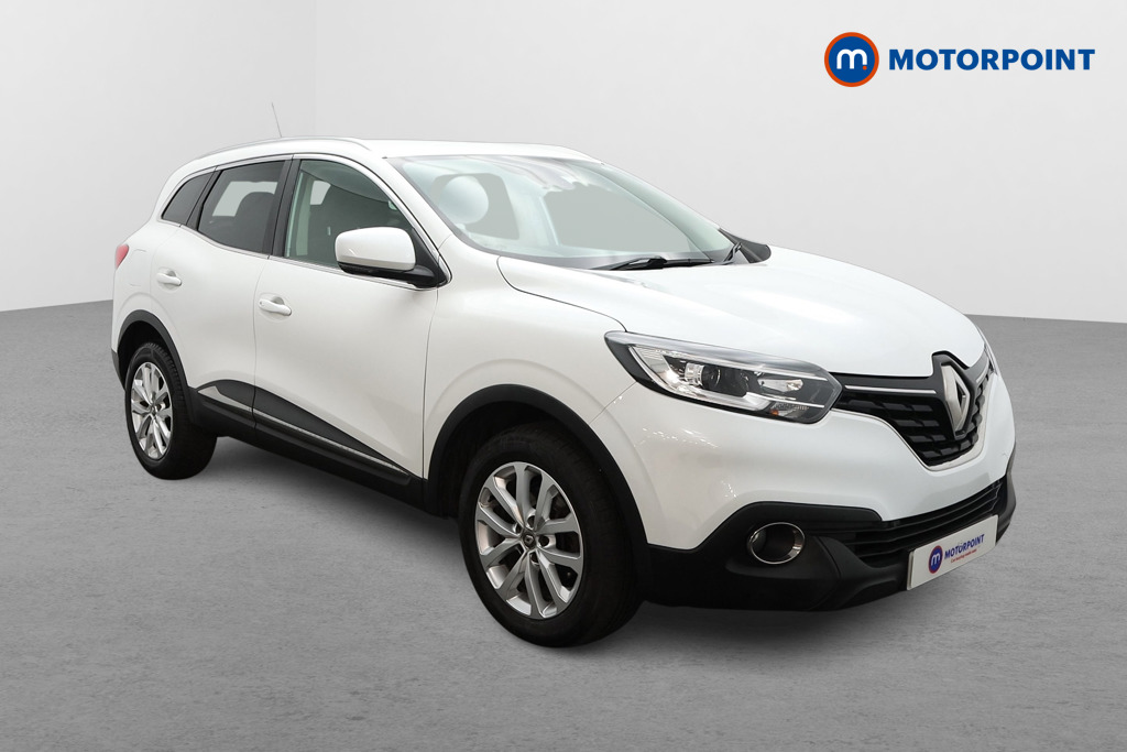 Renault Kadjar Dynamique Nav Manual Petrol SUV - Stock Number (1528004) - Drivers side front corner