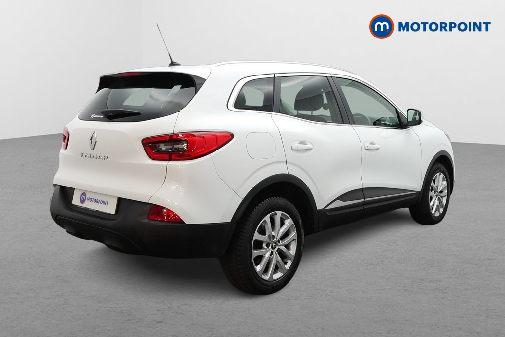 Renault Kadjar Dynamique Nav Manual Petrol SUV - Stock Number (1528004) - Drivers side rear corner