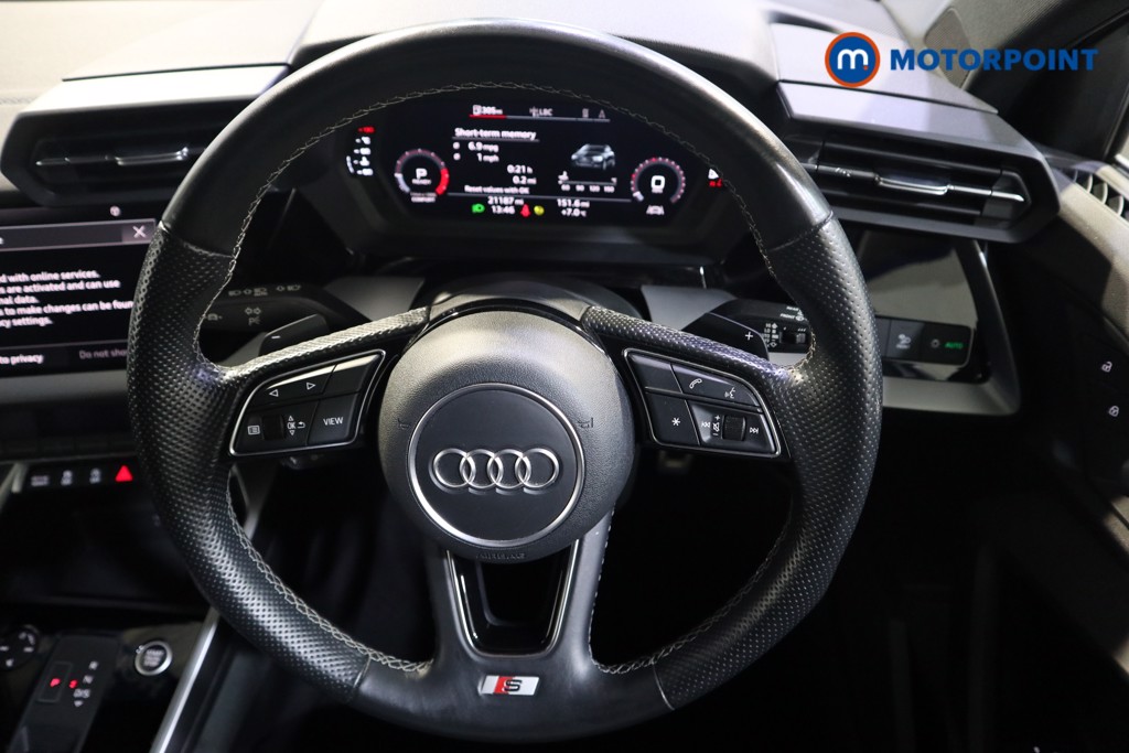 Audi A3 S Line Automatic Petrol Hatchback - Stock Number (1528532) - 2nd supplementary image