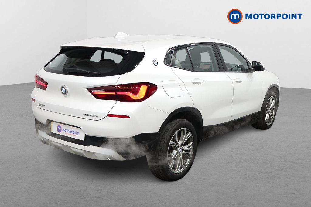 BMW X2 Sport Automatic Petrol SUV - Stock Number (1528649) - Drivers side rear corner