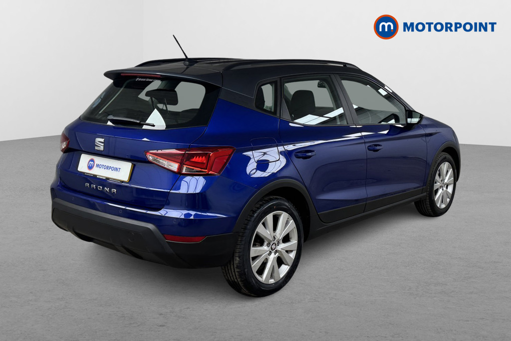 Seat Arona Se Technology Automatic Petrol SUV - Stock Number (1528898) - Drivers side rear corner