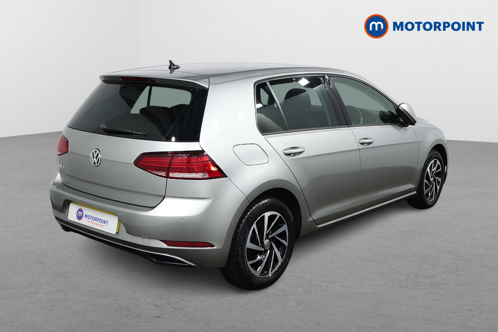Volkswagen Golf Match Automatic Petrol Hatchback - Stock Number (1528947) - Drivers side rear corner