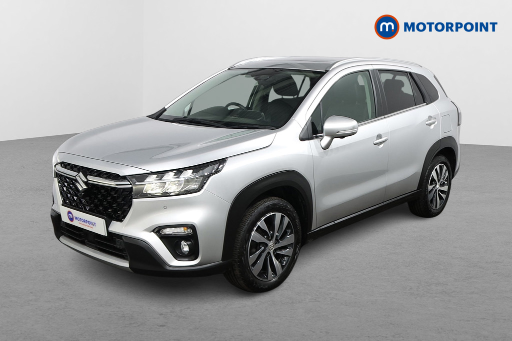 Suzuki S-Cross Ultra Manual Petrol-Electric Hybrid SUV - Stock Number (1529074) - Passenger side front corner