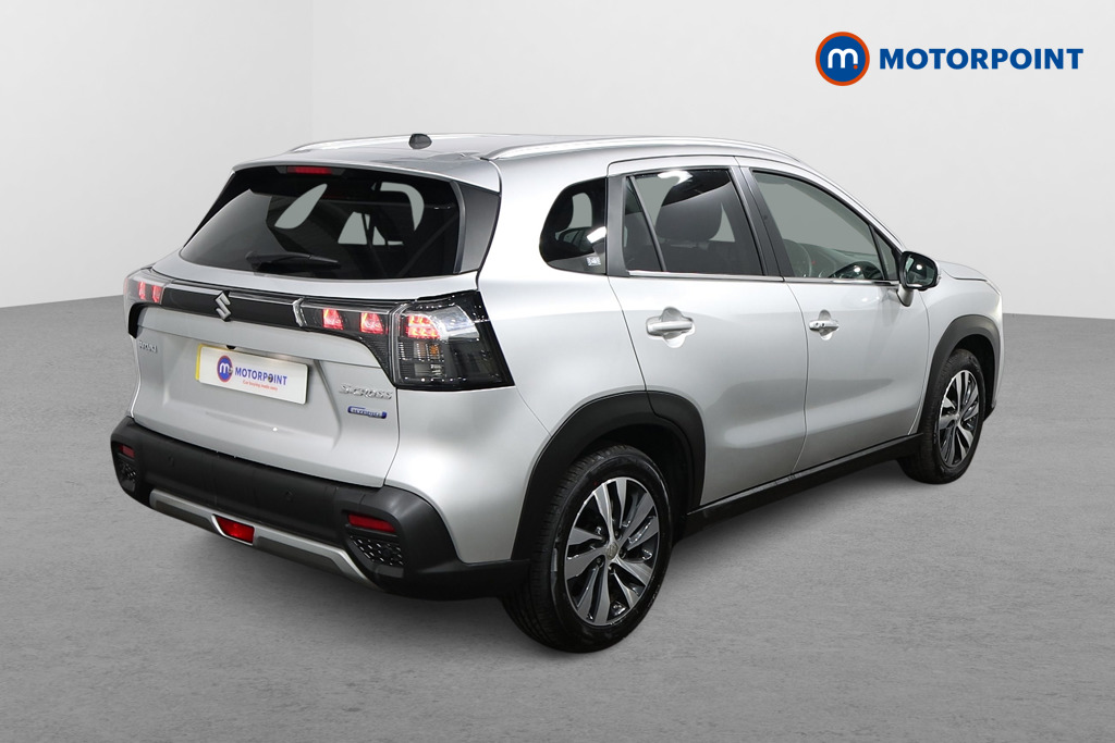 Suzuki S-Cross Ultra Manual Petrol-Electric Hybrid SUV - Stock Number (1529074) - Drivers side rear corner