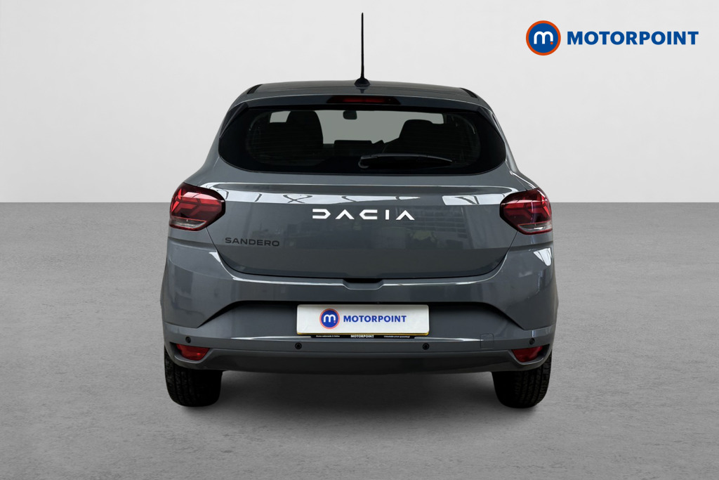 Dacia Sandero Expression Manual Petrol Hatchback - Stock Number (1529422) - Rear bumper