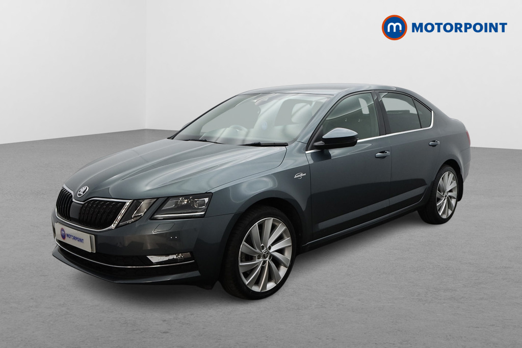 Skoda Octavia Laurin -Plus Klement Automatic Petrol Hatchback - Stock Number (1529471) - Passenger side front corner