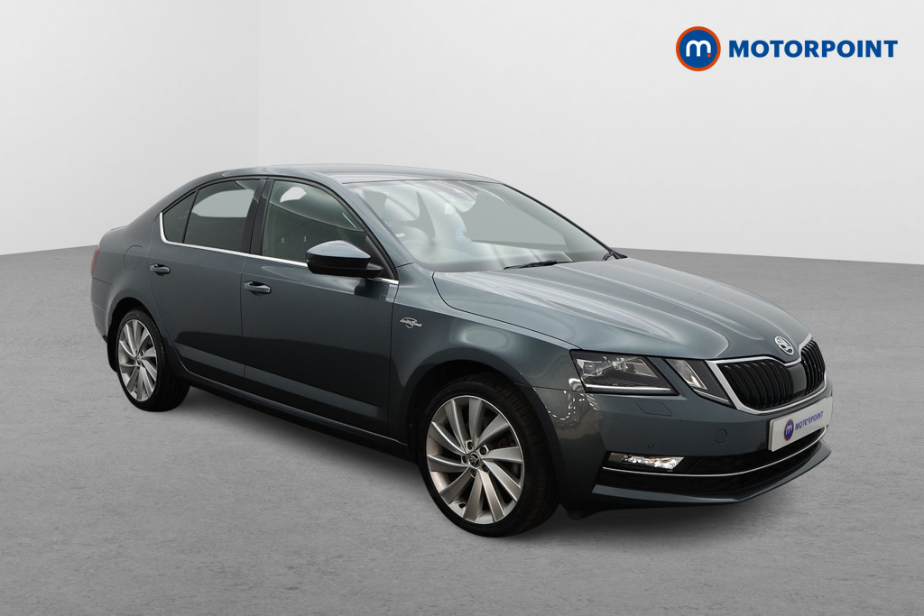 Skoda Octavia Laurin -Plus Klement Automatic Petrol Hatchback - Stock Number (1529471) - Drivers side front corner