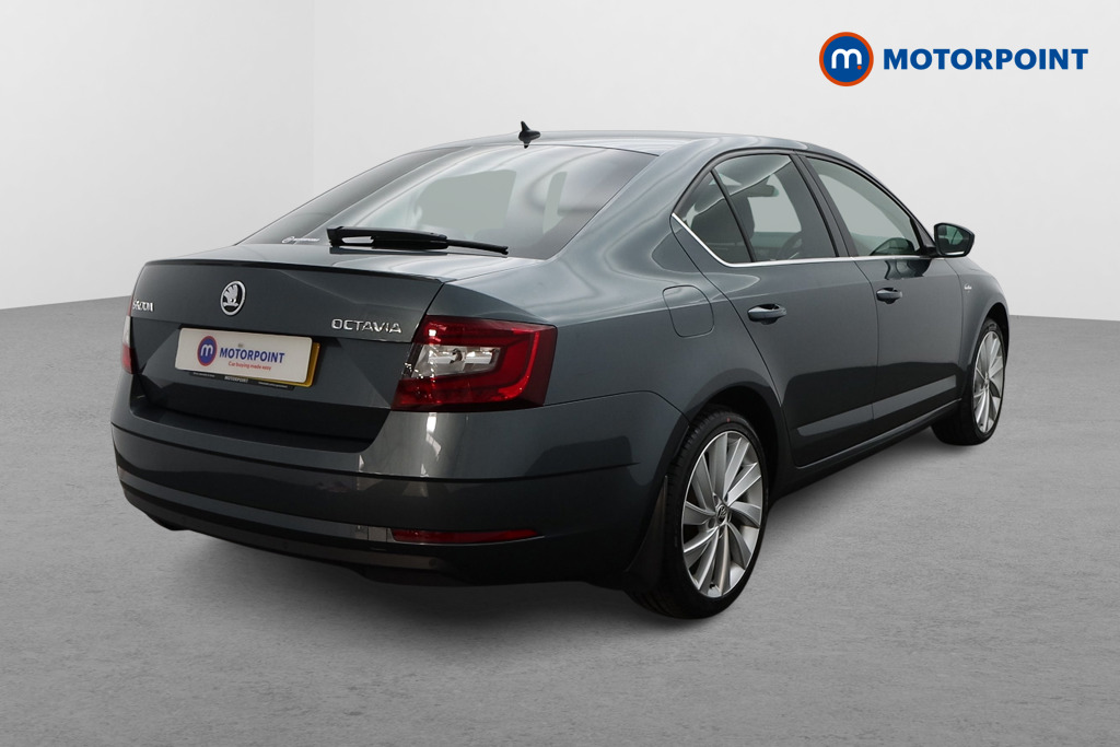 Skoda Octavia Laurin -Plus Klement Automatic Petrol Hatchback - Stock Number (1529471) - Drivers side rear corner