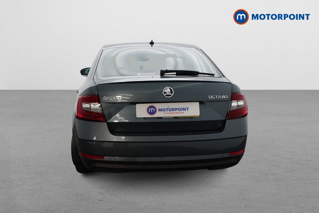 Skoda Octavia Laurin -Plus Klement Automatic Petrol Hatchback - Stock Number (1529471) - Rear bumper