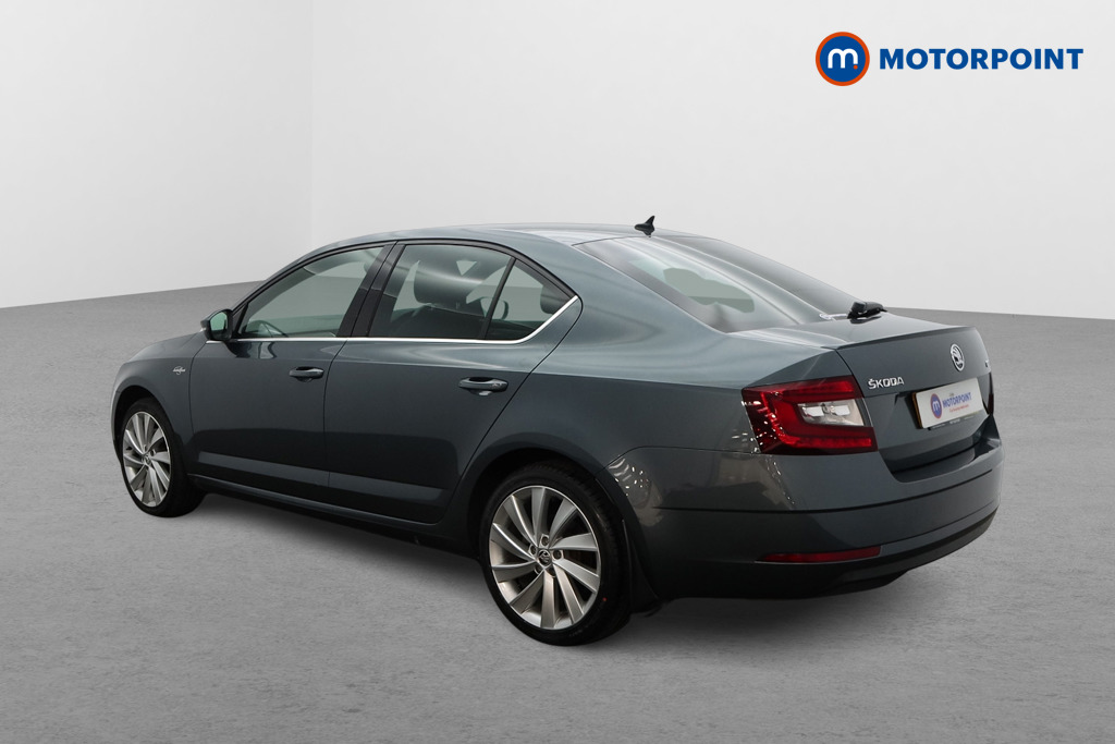 Skoda Octavia Laurin -Plus Klement Automatic Petrol Hatchback - Stock Number (1529471) - Passenger side rear corner