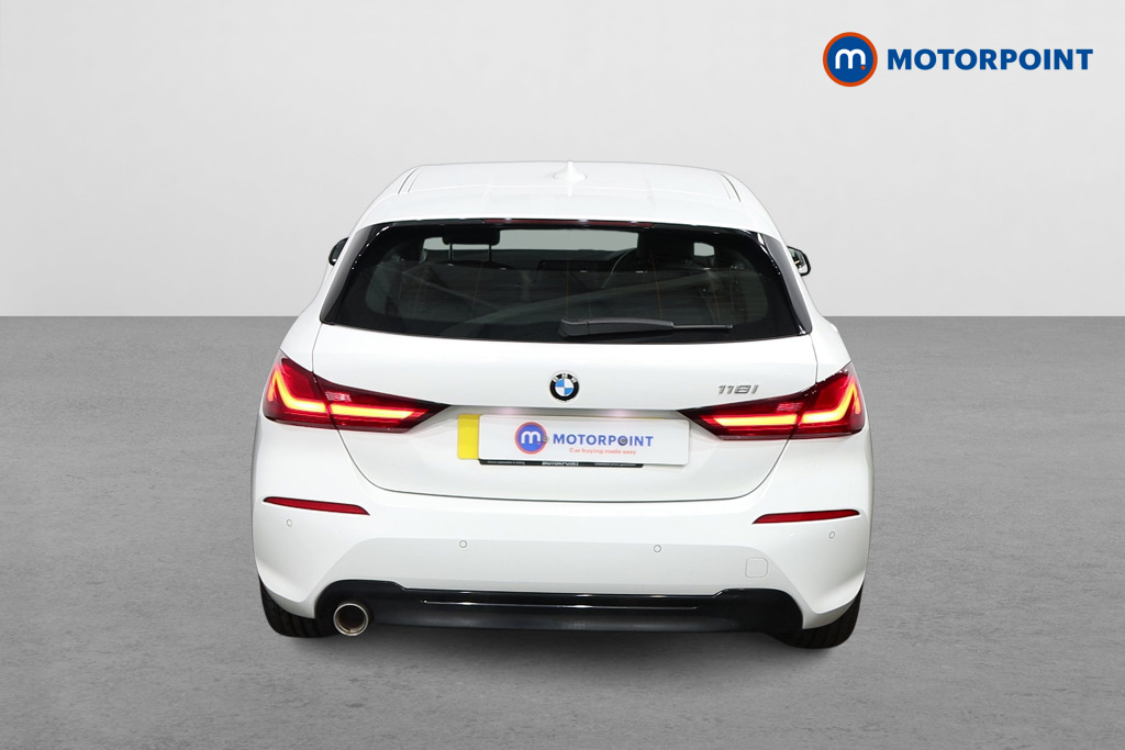 BMW 1 Series Sport Automatic Petrol Hatchback - Stock Number (1529639) - Rear bumper