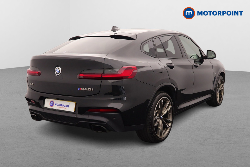 BMW X4 M40i Automatic Petrol SUV - Stock Number (1529944) - Drivers side rear corner