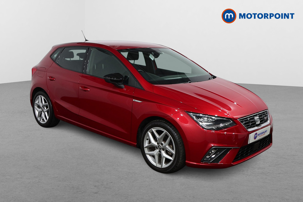 Seat Ibiza FR Manual Petrol Hatchback - Stock Number (1530752) - Drivers side front corner