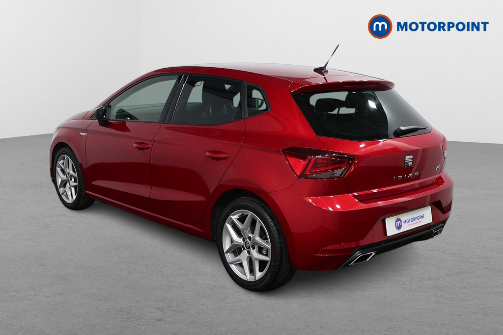 Seat Ibiza FR Manual Petrol Hatchback - Stock Number (1530752) - Passenger side rear corner