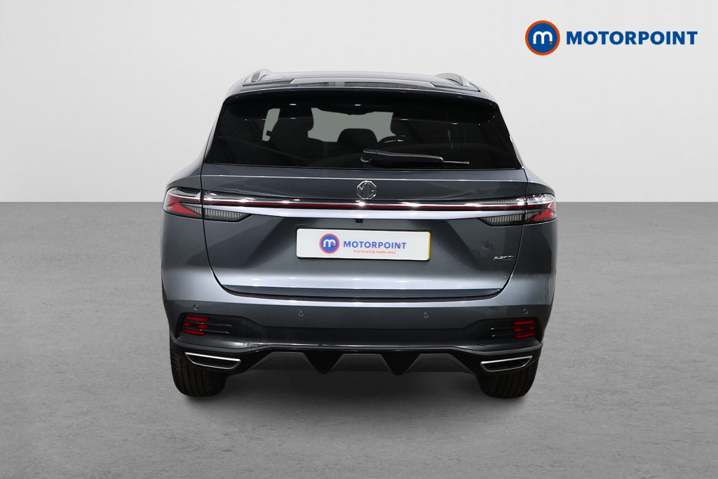 Mg Motor Uk HS Trophy Automatic Petrol SUV - Stock Number (1522008) - Rear bumper