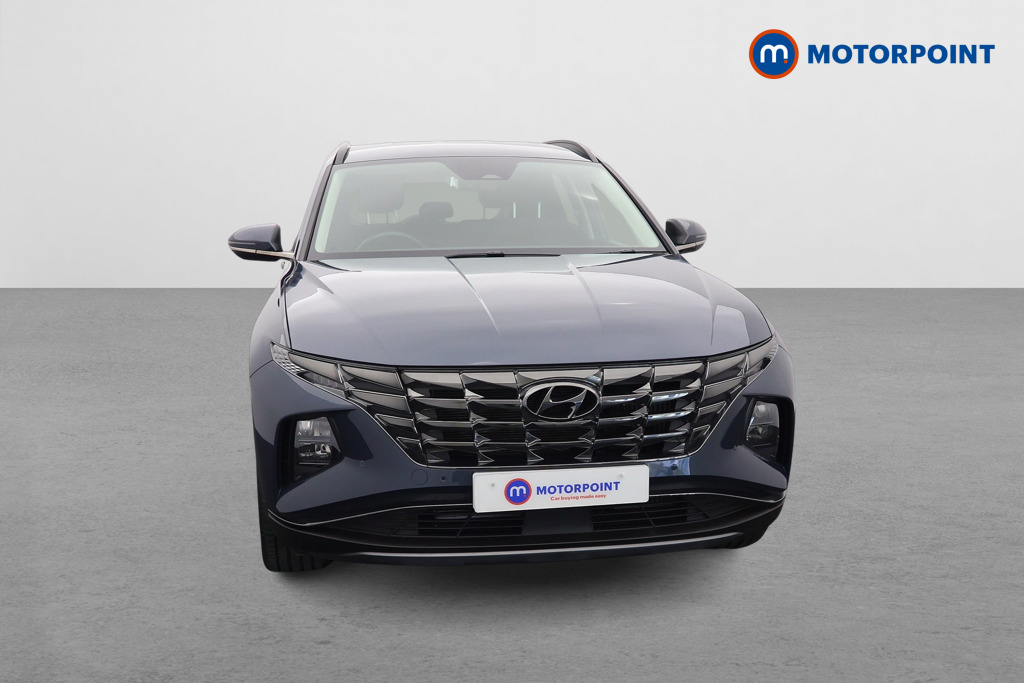 Hyundai Tucson Premium Automatic Petrol-Electric Hybrid SUV - Stock Number (1523497) - Front bumper