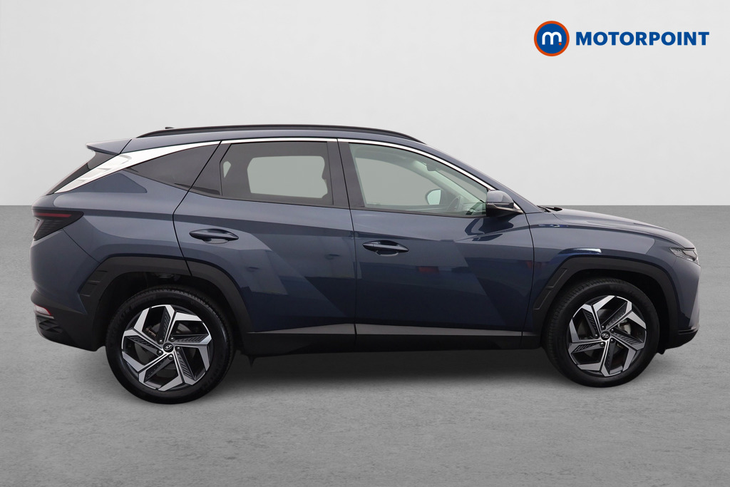 Hyundai Tucson Premium Automatic Petrol-Electric Hybrid SUV - Stock Number (1523497) - Drivers side