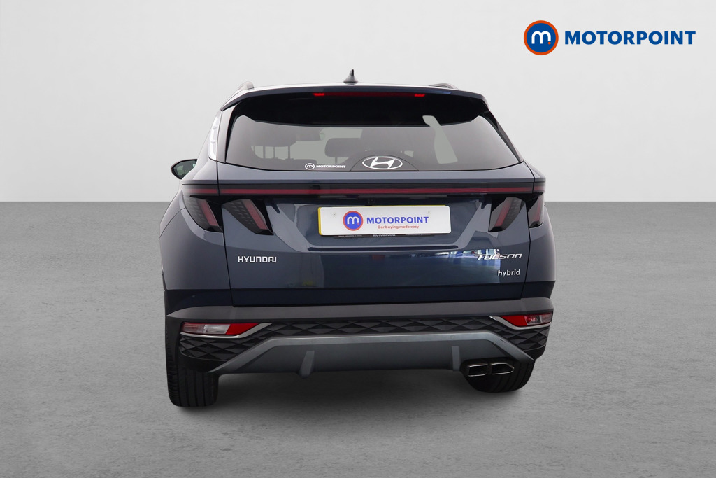 Hyundai Tucson Premium Automatic Petrol-Electric Hybrid SUV - Stock Number (1523497) - Rear bumper