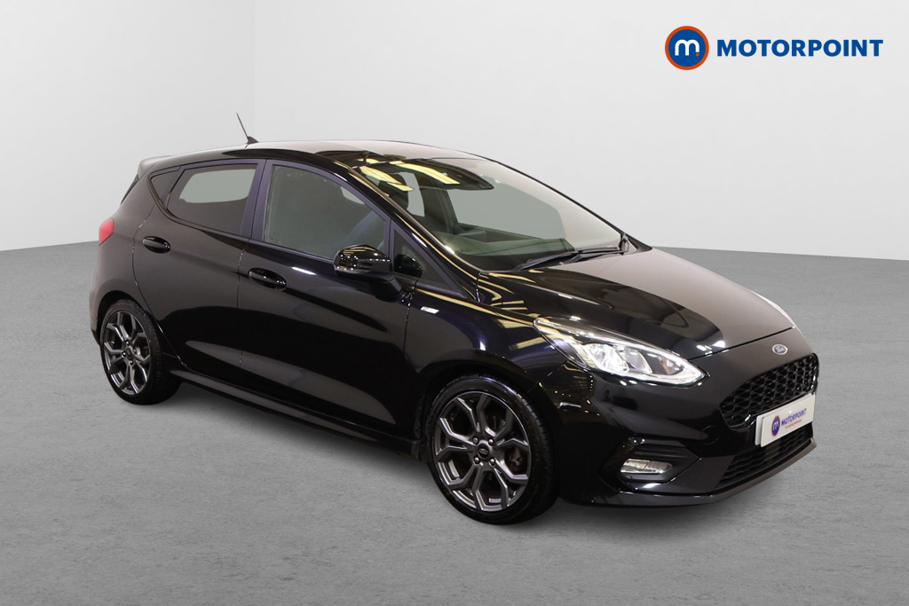 Ford Fiesta St-Line Edition Manual Petrol Hatchback - Stock Number (1523541) - Drivers side front corner