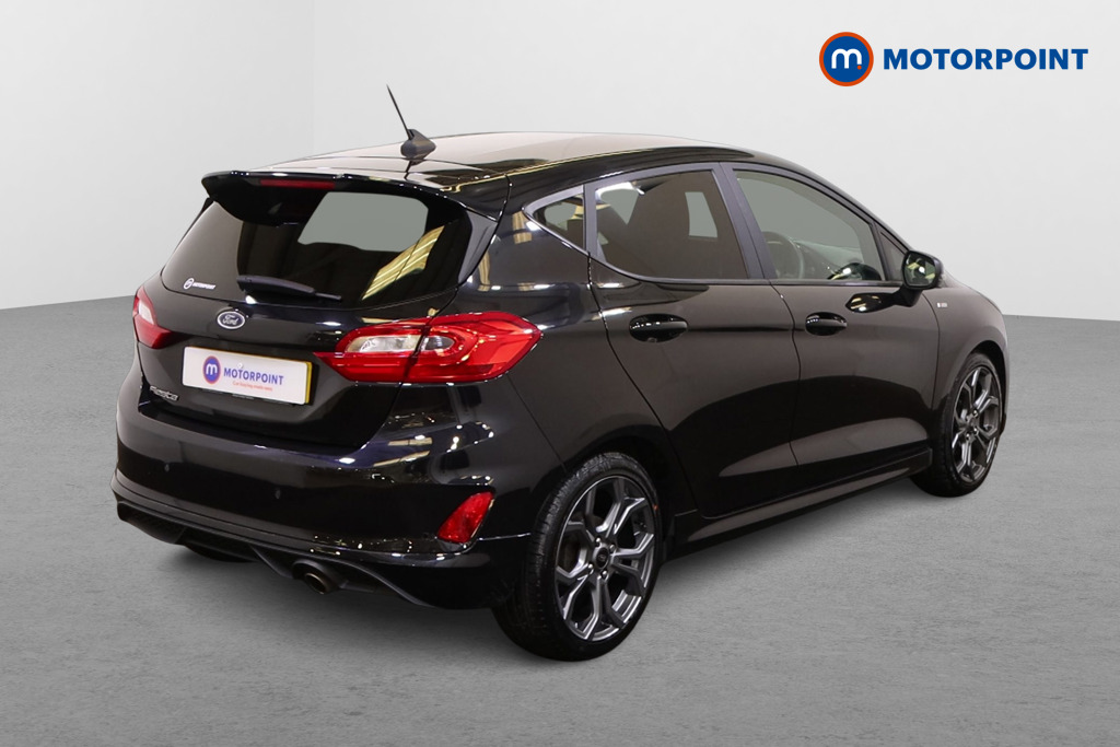 Ford Fiesta St-Line Edition Manual Petrol Hatchback - Stock Number (1523541) - Drivers side rear corner