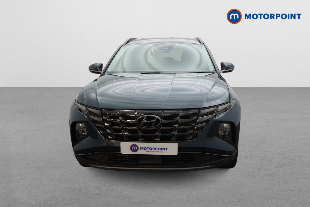 Hyundai Tucson Premium Automatic Petrol-Electric Hybrid SUV - Stock Number (1523571) - Front bumper