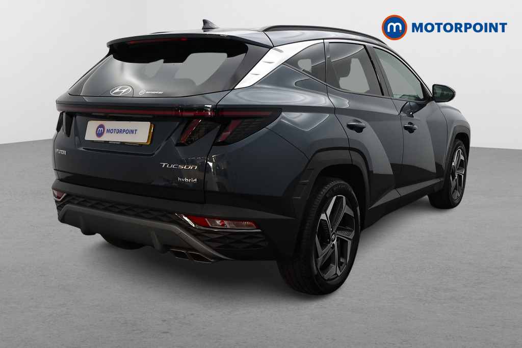 Hyundai Tucson Premium Automatic Petrol-Electric Hybrid SUV - Stock Number (1523571) - Drivers side rear corner