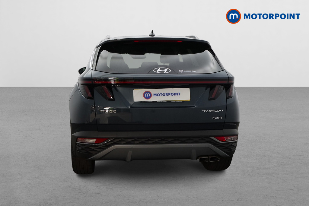 Hyundai Tucson Premium Automatic Petrol-Electric Hybrid SUV - Stock Number (1523571) - Rear bumper