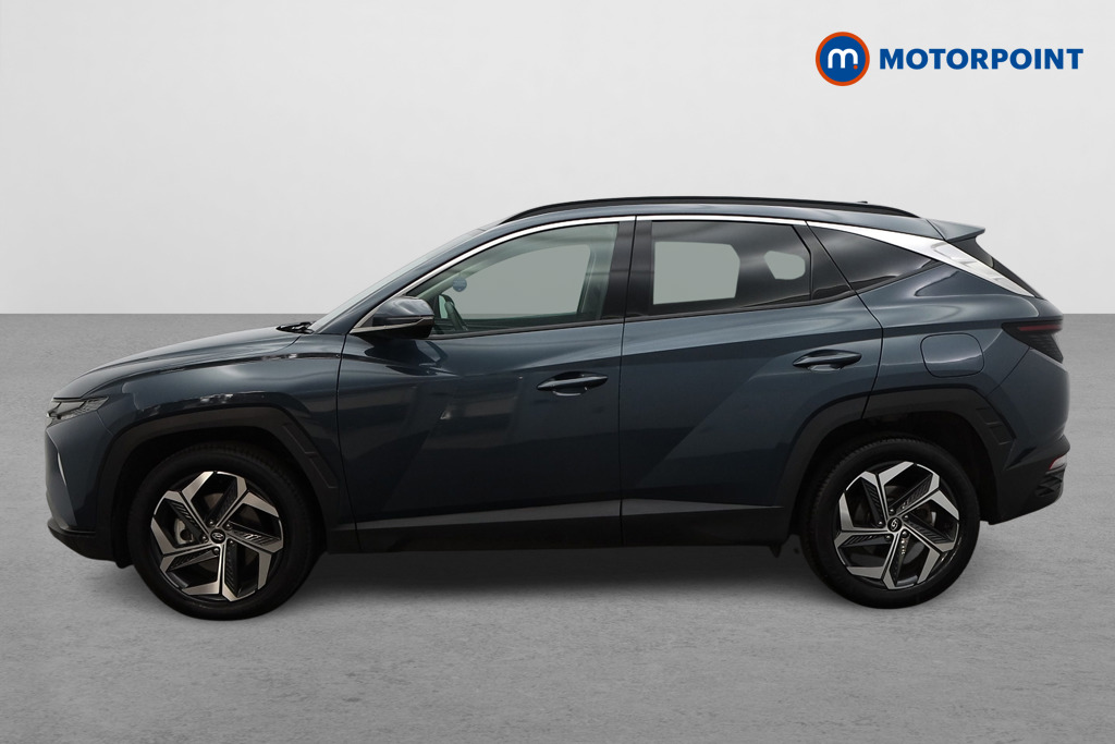 Hyundai Tucson Premium Automatic Petrol-Electric Hybrid SUV - Stock Number (1523571) - Passenger side