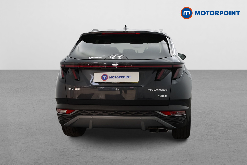 Hyundai Tucson Premium Automatic Petrol-Electric Hybrid SUV - Stock Number (1523580) - Rear bumper