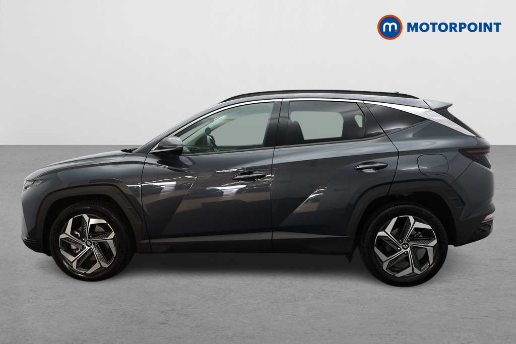 Hyundai Tucson Premium Automatic Petrol-Electric Hybrid SUV - Stock Number (1523580) - Passenger side