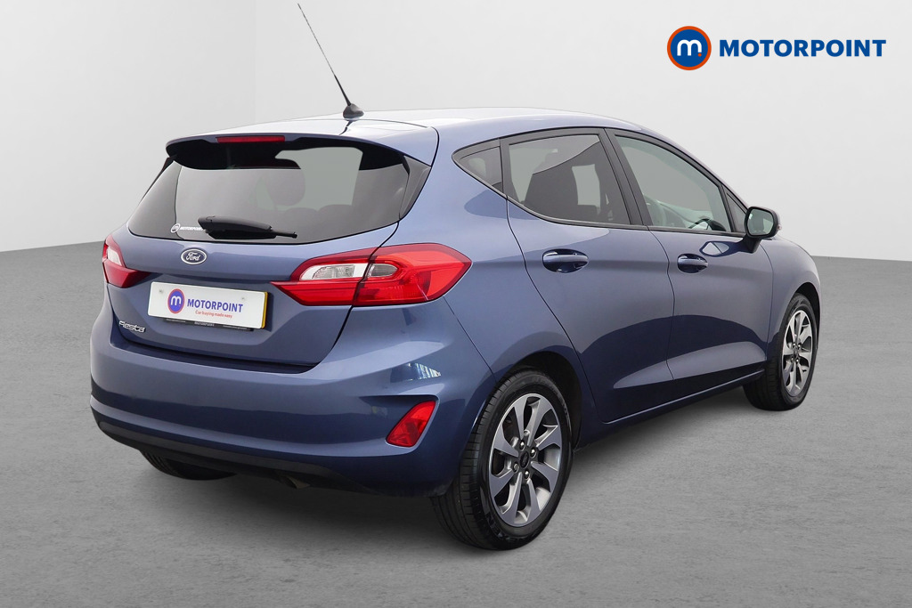 Ford Fiesta Trend Manual Petrol Hatchback - Stock Number (1524460) - Drivers side rear corner