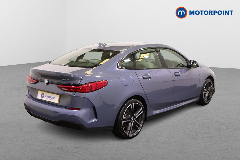 BMW 2 Series M Sport Manual Petrol Saloon - Stock Number (1524558) - Drivers side rear corner