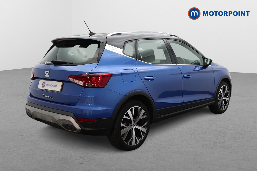 Seat Arona Xperience Lux Automatic Petrol SUV - Stock Number (1524962) - Drivers side rear corner