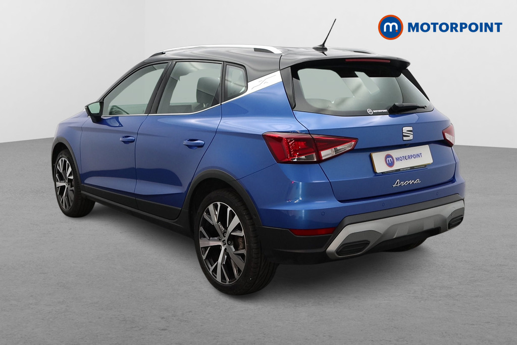 Seat Arona Xperience Lux Automatic Petrol SUV - Stock Number (1524962) - Passenger side rear corner