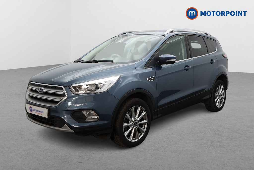 Ford Kuga Titanium Edition Manual Diesel SUV - Stock Number (1525305) - Passenger side front corner