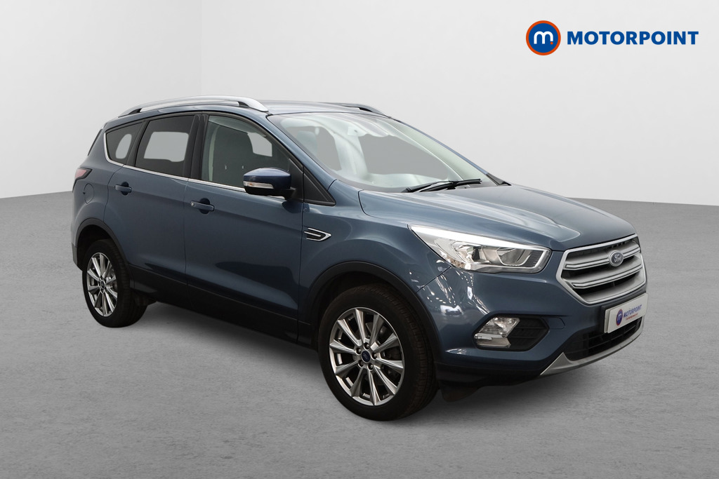 Ford Kuga Titanium Edition Manual Diesel SUV - Stock Number (1525305) - Drivers side front corner