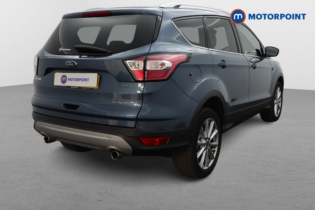 Ford Kuga Titanium Edition Manual Diesel SUV - Stock Number (1525305) - Drivers side rear corner