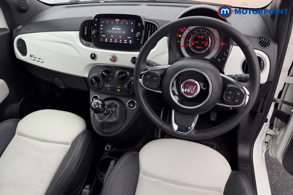 Fiat 500 Dolcevita Manual Petrol-Electric Hybrid Hatchback - Stock Number (1525846) - 1st supplementary image