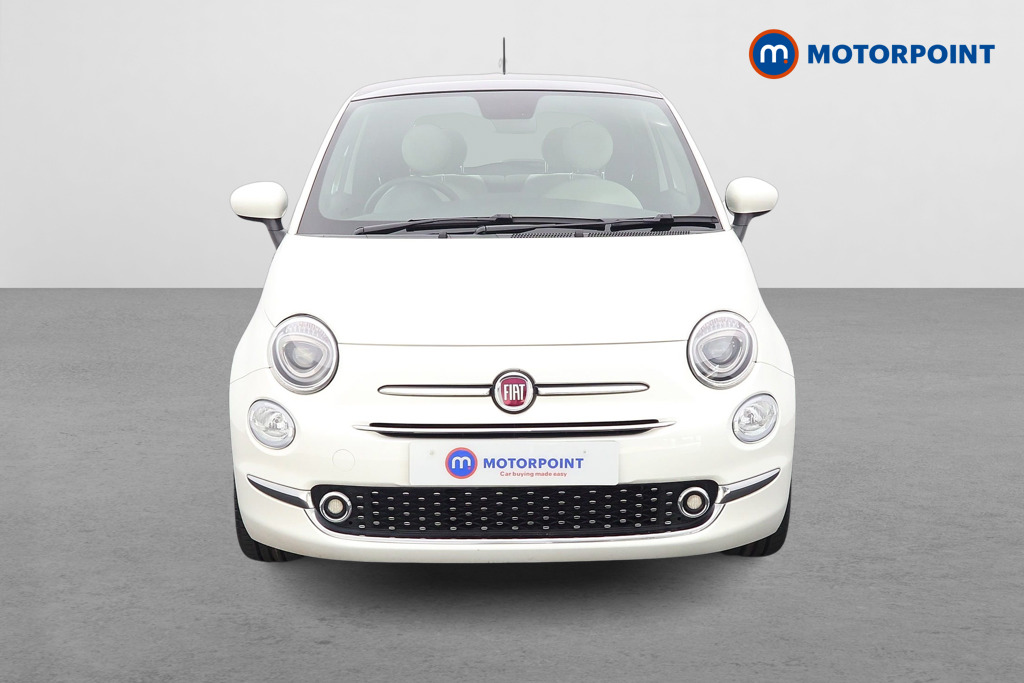 Fiat 500 Dolcevita Manual Petrol-Electric Hybrid Hatchback - Stock Number (1525846) - Front bumper