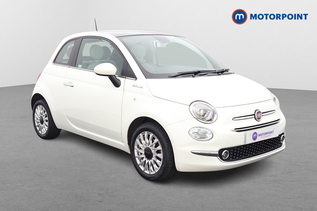 Fiat 500 Dolcevita Manual Petrol-Electric Hybrid Hatchback - Stock Number (1525846) - Drivers side front corner