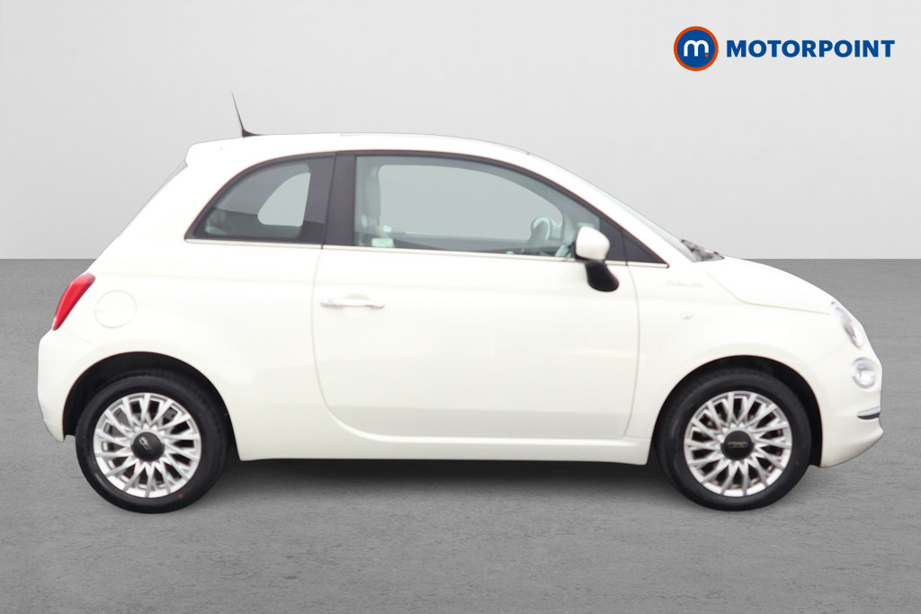 Fiat 500 Dolcevita Manual Petrol-Electric Hybrid Hatchback - Stock Number (1525846) - Drivers side