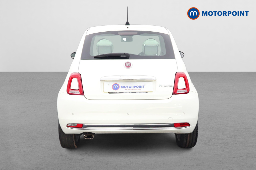 Fiat 500 Dolcevita Manual Petrol-Electric Hybrid Hatchback - Stock Number (1525846) - Rear bumper