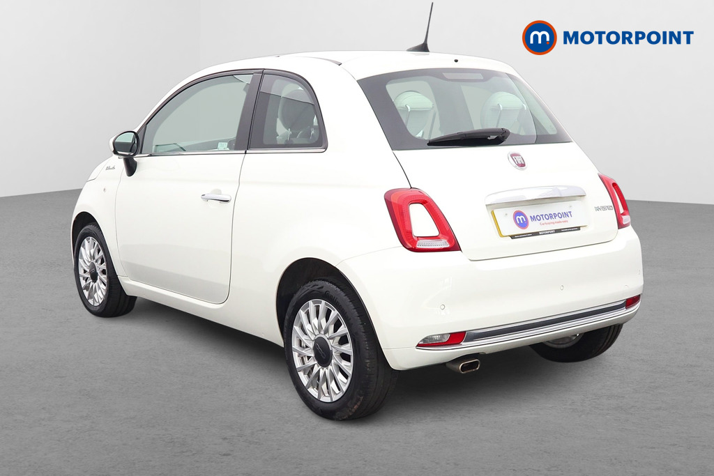 Fiat 500 Dolcevita Manual Petrol-Electric Hybrid Hatchback - Stock Number (1525846) - Passenger side rear corner