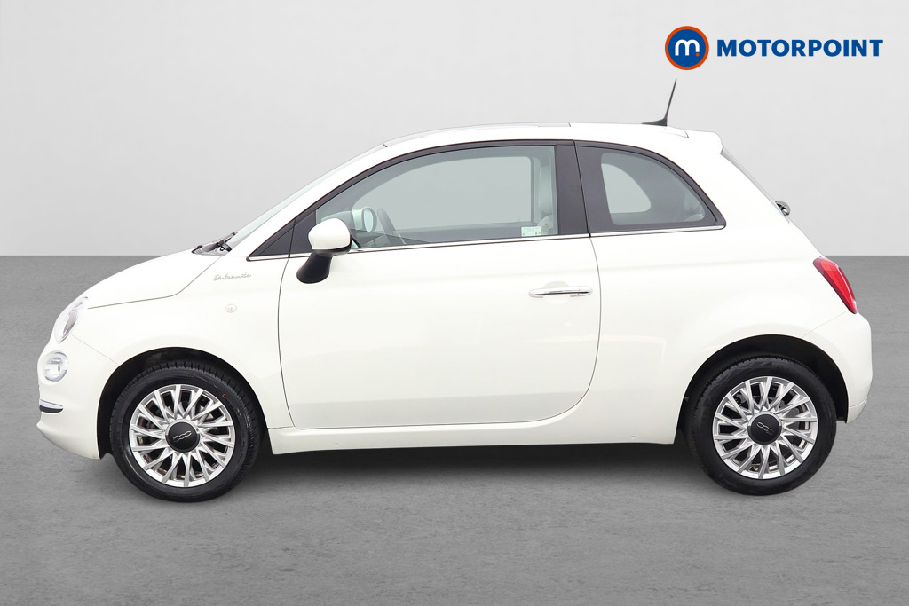 Fiat 500 Dolcevita Manual Petrol-Electric Hybrid Hatchback - Stock Number (1525846) - Passenger side