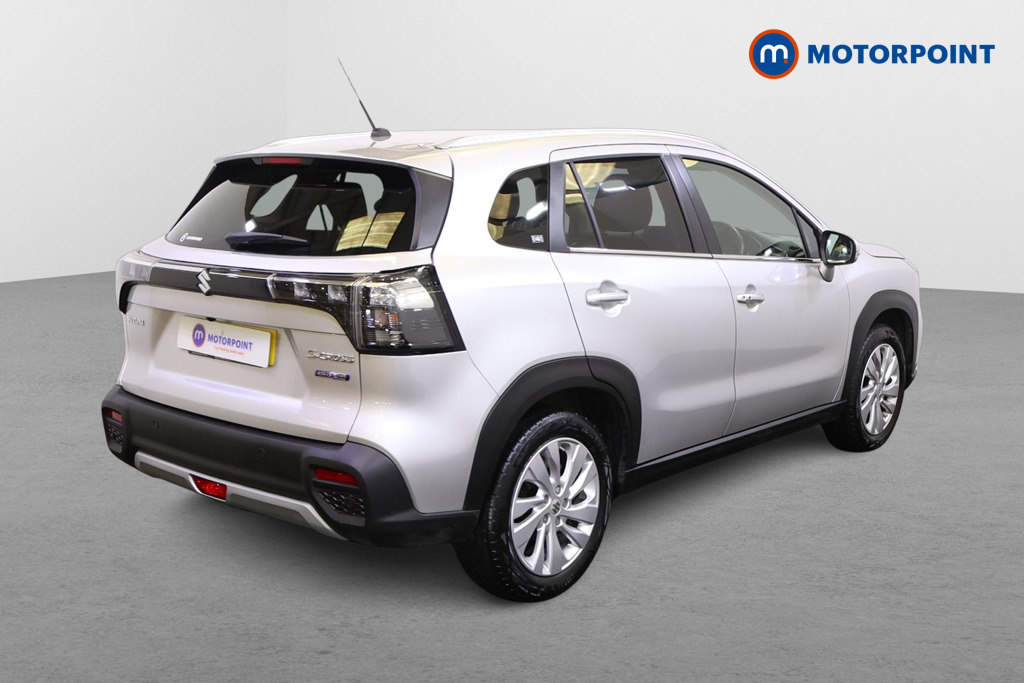 Suzuki S-Cross Motion Manual Petrol-Electric Hybrid SUV - Stock Number (1526059) - Drivers side rear corner