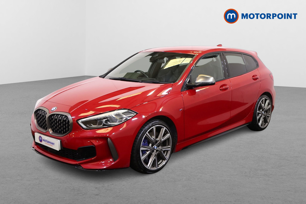 BMW 1 Series M135i Automatic Petrol Hatchback - Stock Number (1526465) - Passenger side front corner